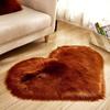 Decorative Carpets Plush Carpet Fluffy Imitation Wool Pad Soft Hairy Fur Rugs  Bedroom