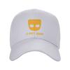 Fashion Grindr O Feet Away Essential Curved Brim Baseball Cap Visor