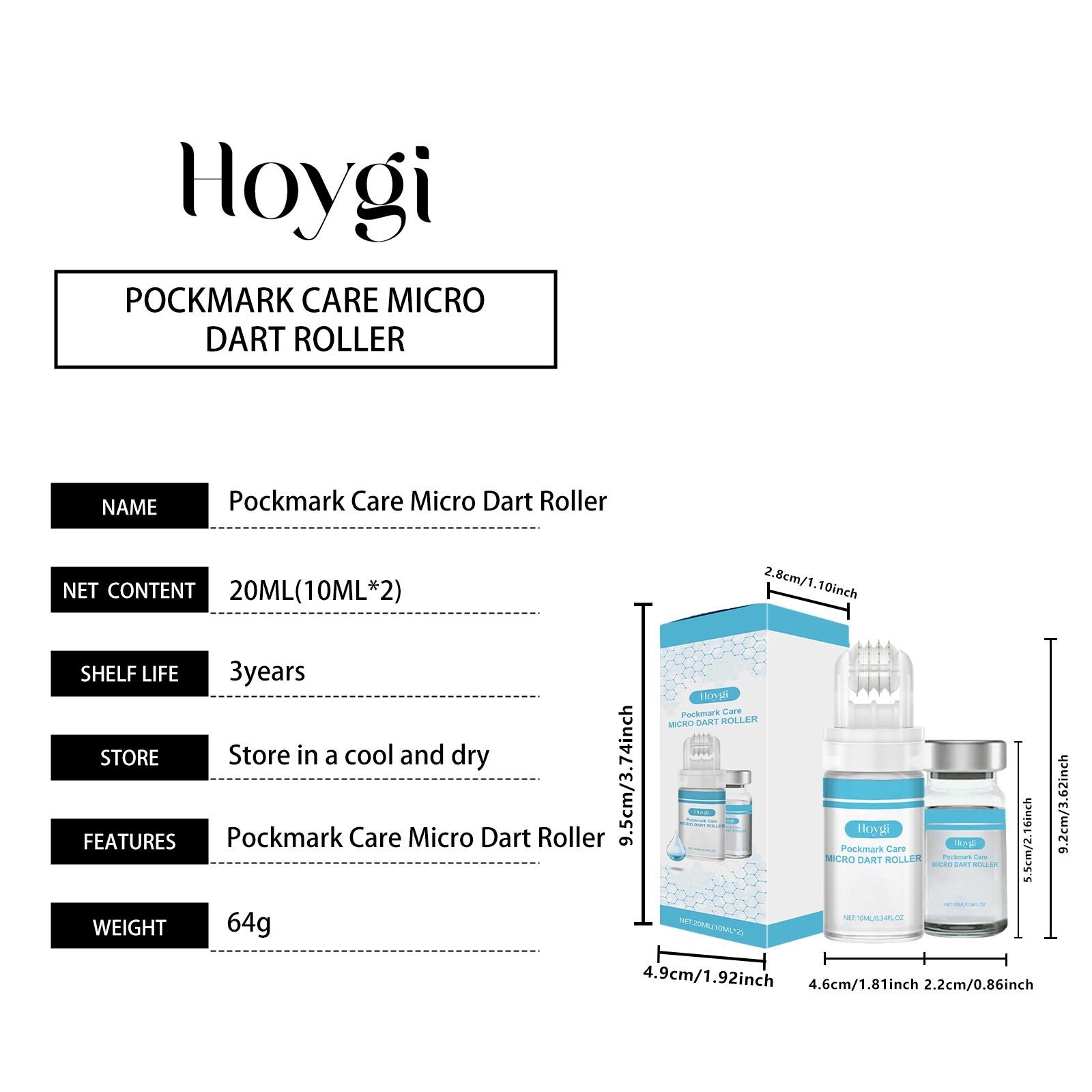 Сыворотка-ролик с гиалуроновой кислотой, Увлажняющая питательная сыворотка для лица для придания сияния коже, Ежедневная эссенция-ролик для лица для ухода за кожей, для сияющей кожи 40ml