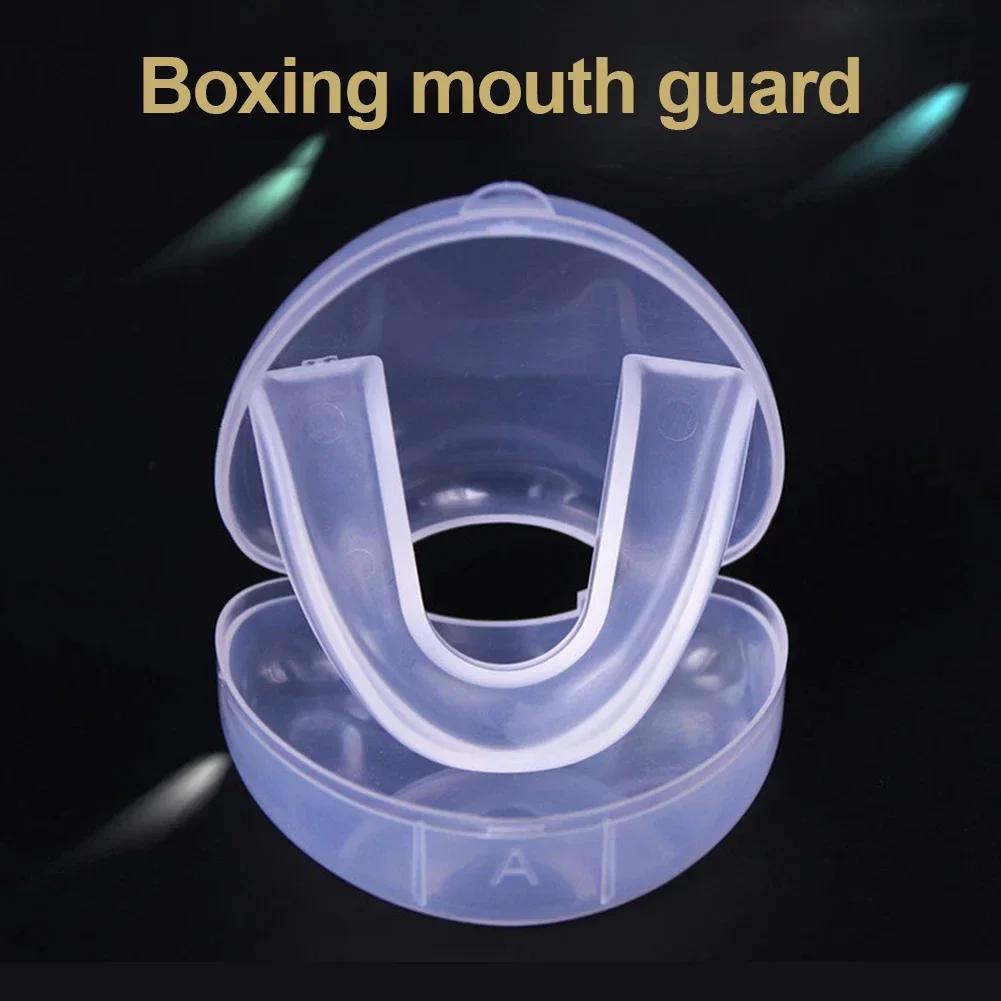 Sports Mouth Guard EVA Teeth Protector - Adult & Children Mouthguard for Boxing Basketball Rugby Karate Tooth Brace Protection