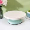 Cake Decorating Turntable with Silicone Base