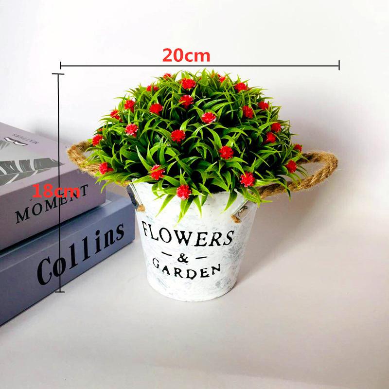 Plant Artificial Gypsophila Pot For Party Styling And Outdoor Display Decoration