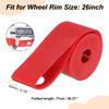 uxcell Bicycle Rim Strip 26" x 20mm PVC Bike Tire