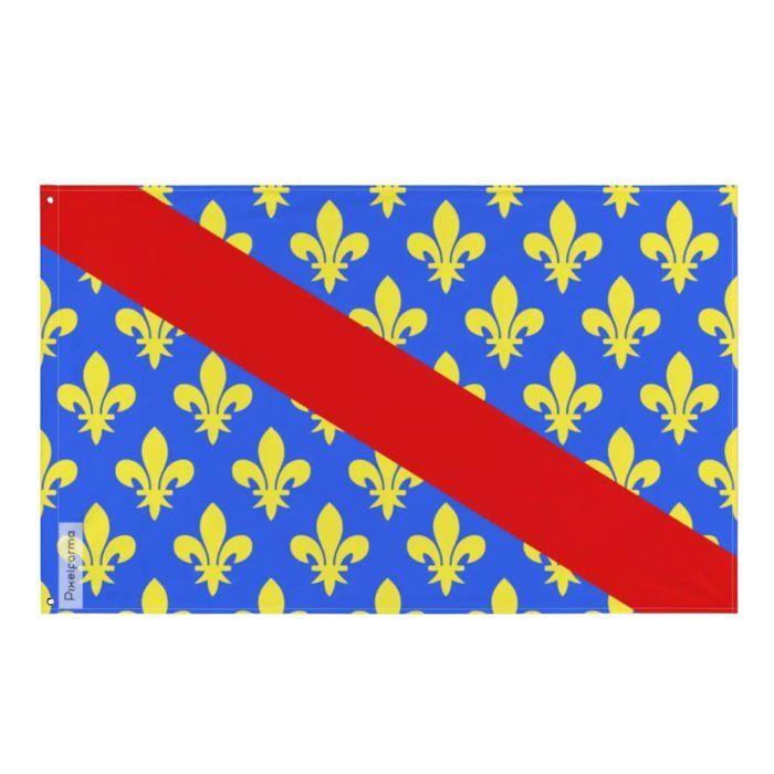 Drapeau Allier 128 X 192 Cm