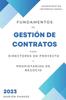 Buch Fundamentos De Gestion De Contratos : Para Directores De Proyecto Y Propietarios De Negocio