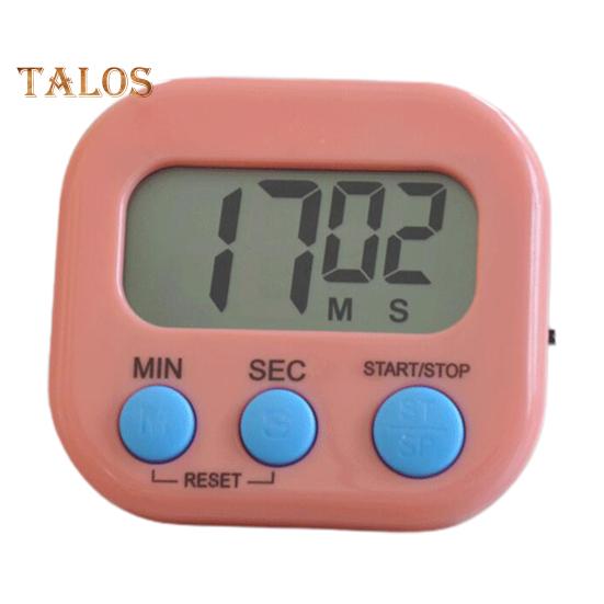 Elektronischer Timer, einstellbar, stoßfest, leicht, praktisch, LED-Thekenanzeige, Timer, Küchenzubehör