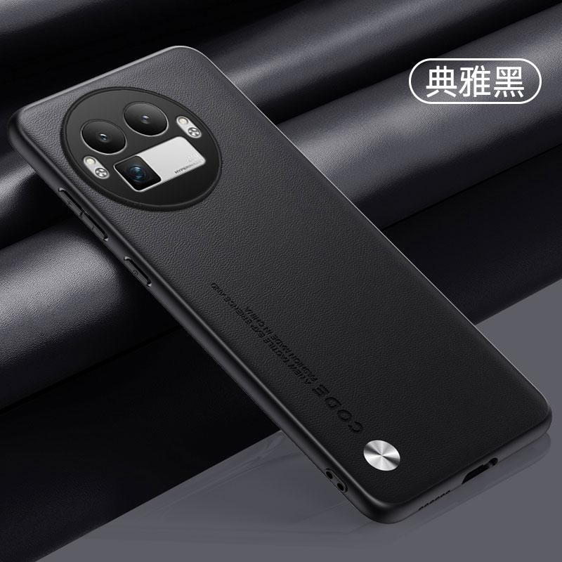 For Realme GT8 Pro Plain PU Leather Matte Case For Realme GT 8 GT8pro Silicone Ultra Thin Soft Frame Shookproof Bumper Cover