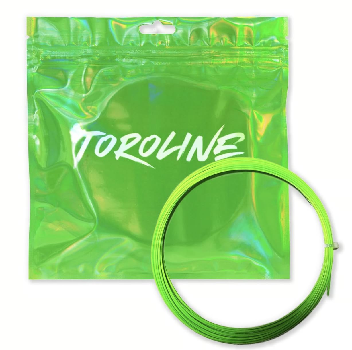 

Теннисная струна Toroline Single Wasabi Green 123 Струна зелёный