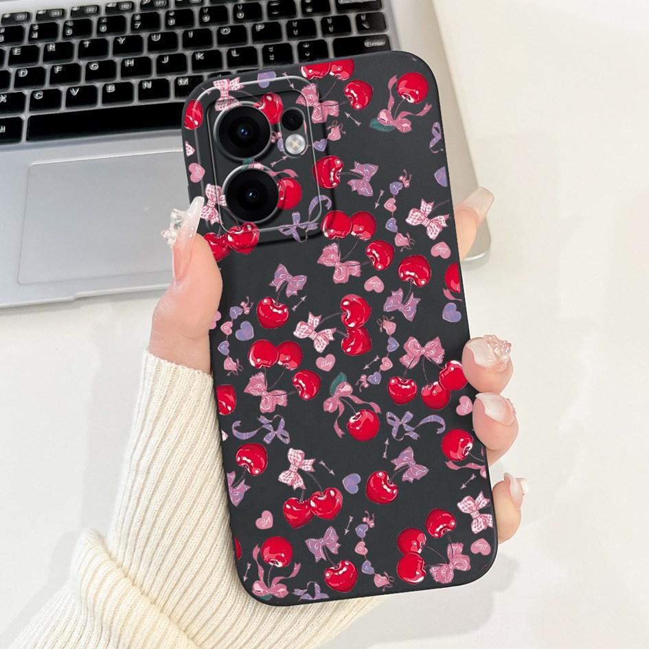 For Oppo Reno 13F 2025 Case Cute Rabbit Panda Flower Soft Silicone Shockproof Cover For OPPO Reno13 FS Fundas RENO13F Phone Case