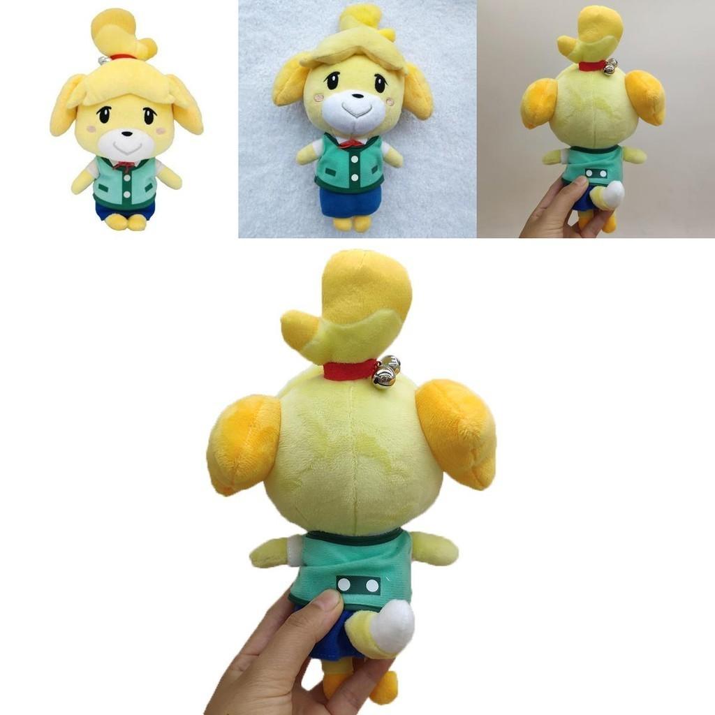 Peluche Morbido e Resistente di Animal Crossing Isabella, Regalo Perfetto per Bambini