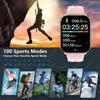 New GPS Track Smart Watch 2.01 Inch Ultra HD  Screen Movement Run Track Heart Rate Monitor Bluetooth Call Smartwatch