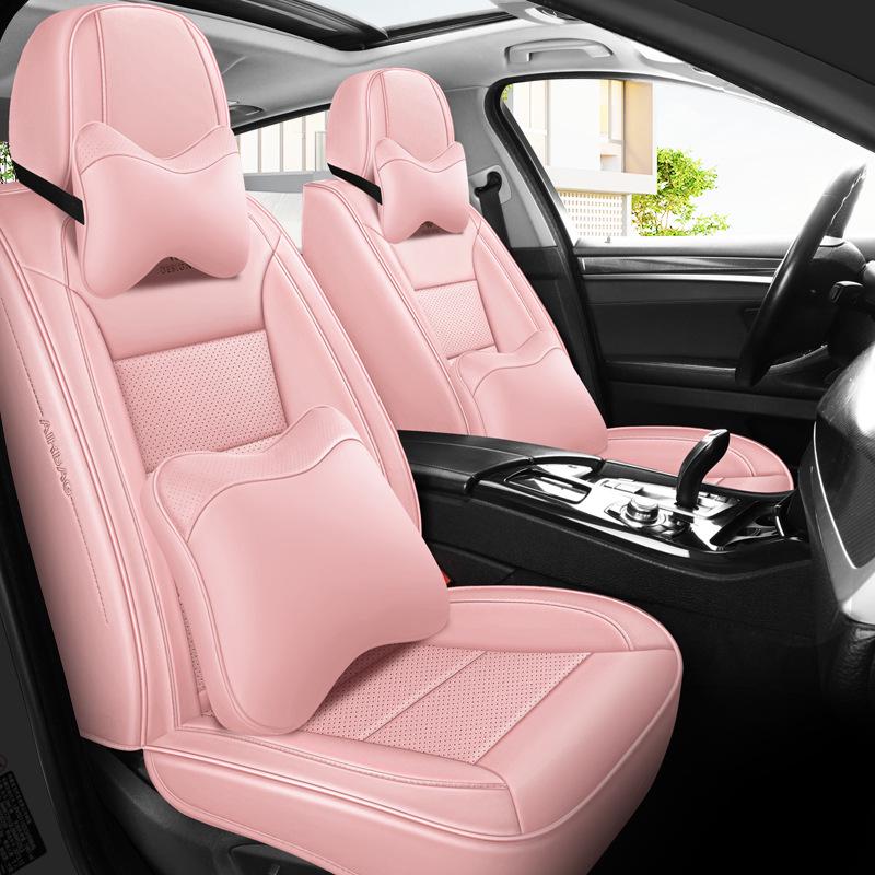 Volkswagen Lavida, Polo, Bora, Sagitar, T-Roc, Tayron Perforated Leather Car Seat Cover