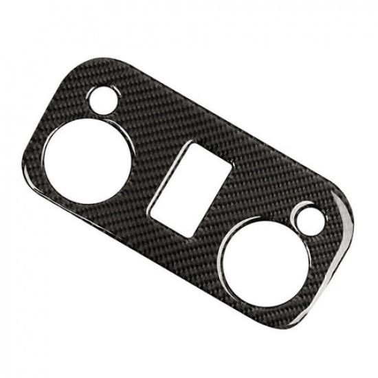 For Ford Mustang 2015- High Quality Real Carbon Fiber Cover Trim Accessories