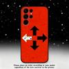 Band T-Three Days G-Grace Phone Case For Samsung S25,S24 Ultra,S20,S30 plus,S22 plus,S23,S30 Ultra 5G Silicone Black Shell