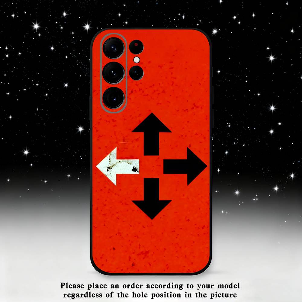 Band T-Three Days G-Grace Phone Case For Samsung S25,S24 Ultra,S20,S30 plus,S22 plus,S23,S30 Ultra 5G Silicone Black Shell