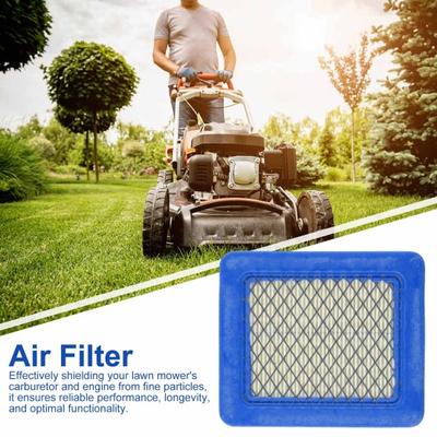 Filtr powietrza do Briggs & Stratton 491588 i Craftsman 3364 Łatwa instalacja Wydłuż żywotność silnika Filtr powietrza do kosiarki ze świecami zapłonowymi
