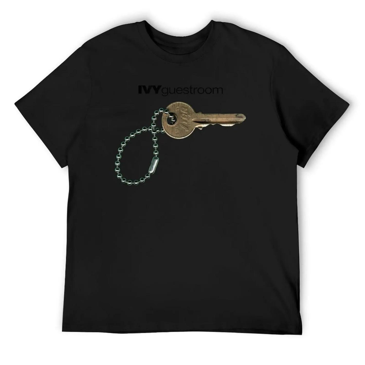 

IVY_ Guestroom T-Shirt oversize t-shirts man basketball graphic tees heavyweights luxury t-shirt black t-shirts for men XXXXXL різнокольоровий