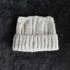 Crochet Devil Ear Hat for Women and Girl Popular 2000S Beanies Hat Soft Pullover Hat for Daily Use Outdoor Winter Headpiece