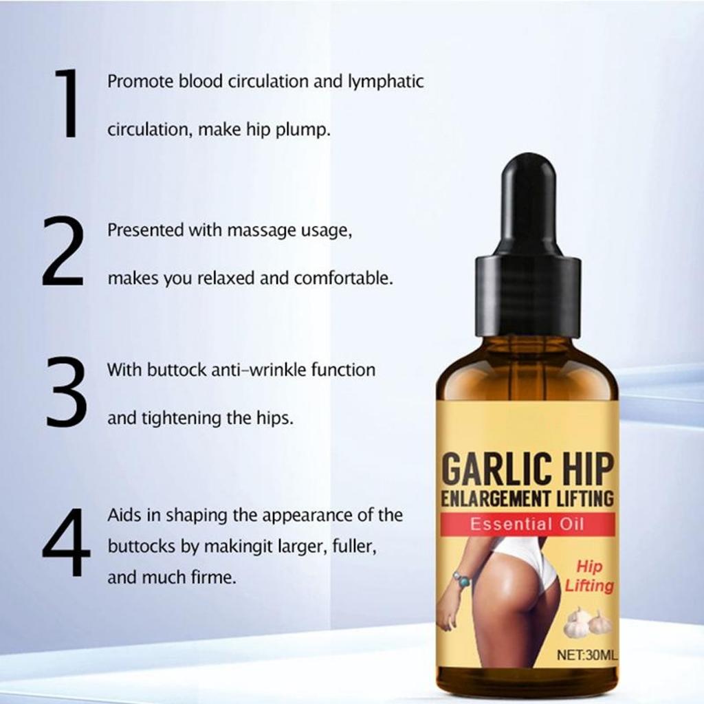 5ML/15ML/30ML/50ML/Unisex Hip Lift Up Buttock Enhancement Massage Oil Essential Oil Cream Ass Lifting Up Hip Lift Up Butt Buttock Enhance