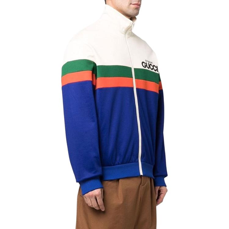 Gucci SS22 Jacket Men's Multicolor 673297-XJDUZ-9093