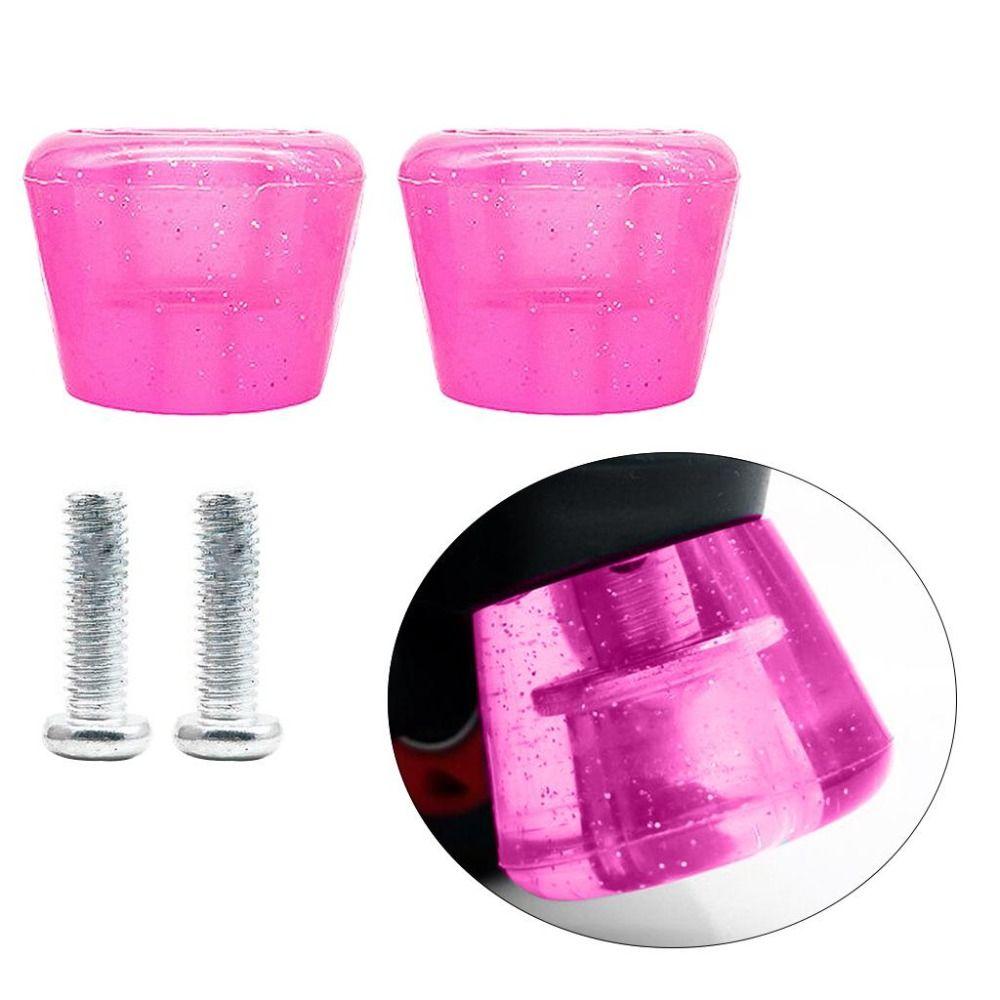 Hollow Round Roller Skate Brake Stoppers Replacements Inline Skates Brake  Outdoor Sports