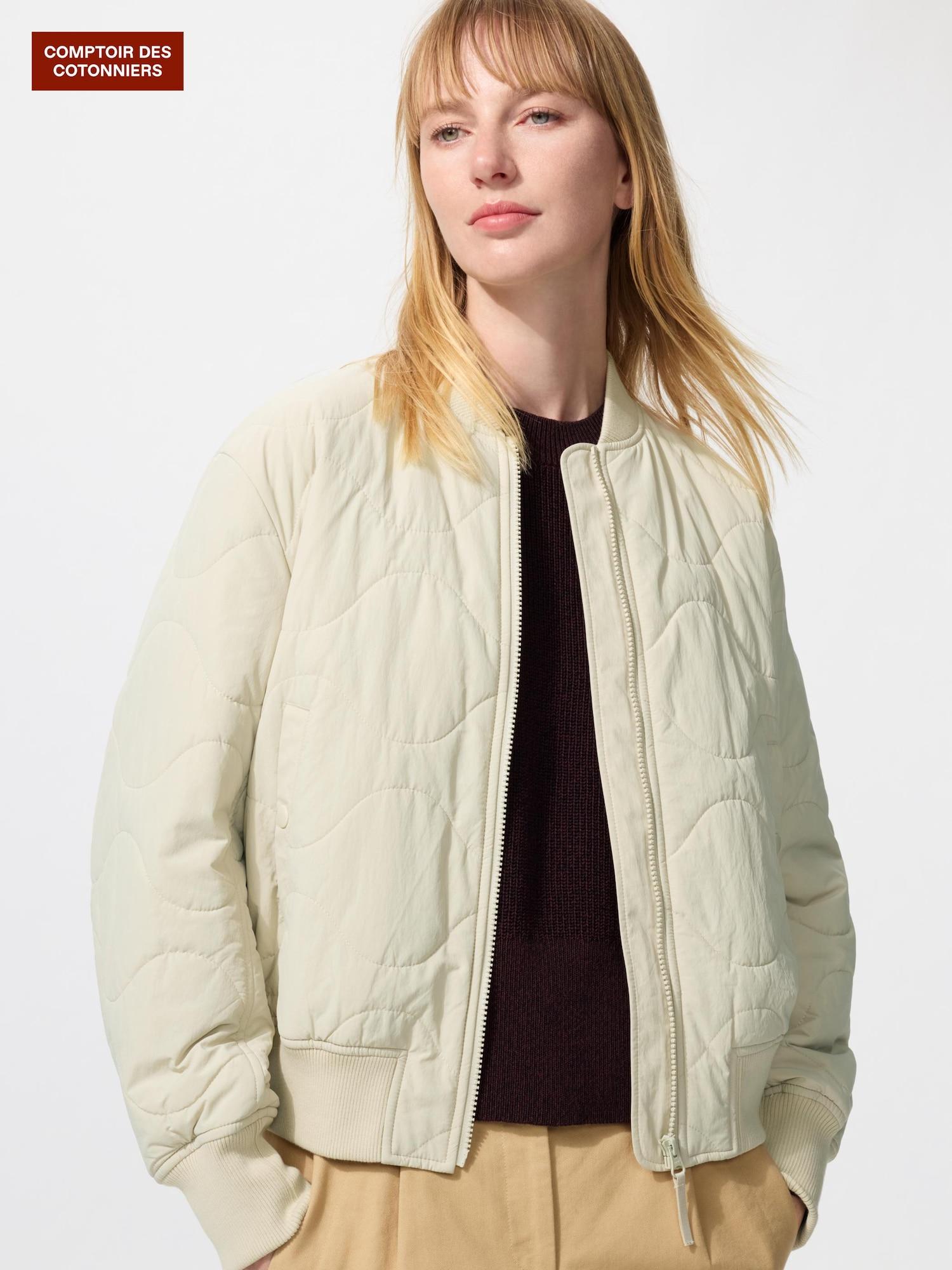 

Блузка Uniqlo Japan с технологией Puff Tech 30 NATURAL/S