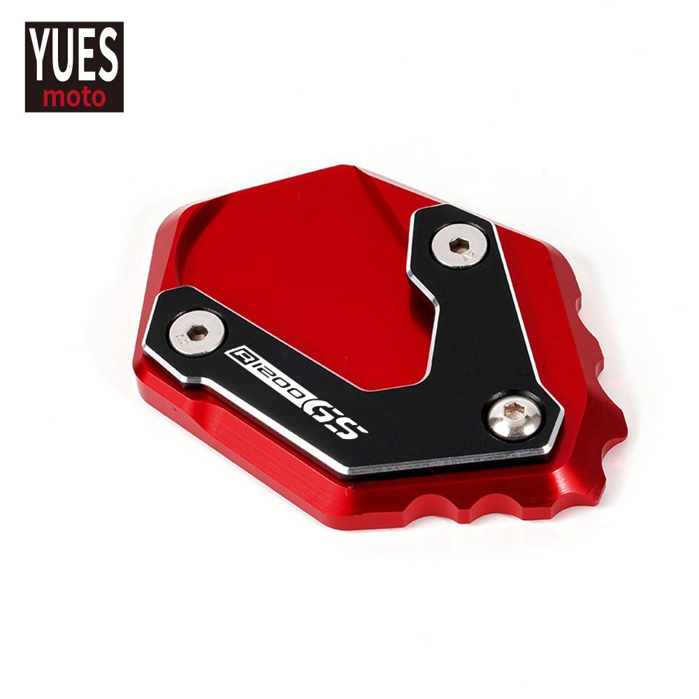 Accessoires de moto CNC béquille latérale agrandir béquille d'extension pour BMW R1200GS LC 2013 2014 2015 2016 2017 2018 LC ADV