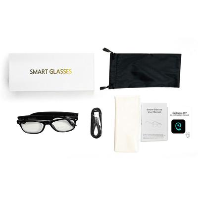 Smarte Brille für Damen Herren BT 5.4 Unterstützt o Übersetzung Anrufe Songwiedergabe Leichtgewicht