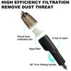 DC 7.4V 10000Pa Wireless Handheld Car Vacuum Cleaner For Desktop Home Car Interior Cleaning Mini Portable Auto Vaccum Cleaner 120W