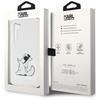 Karl Lagerfeld KLHCS23MCFNRC S23+ S916transparent hardcase Choupette Fun