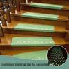 Lichtgevende Antislip Trapmat - Zonder Lijm, TPR Tredensticker Tapijt
