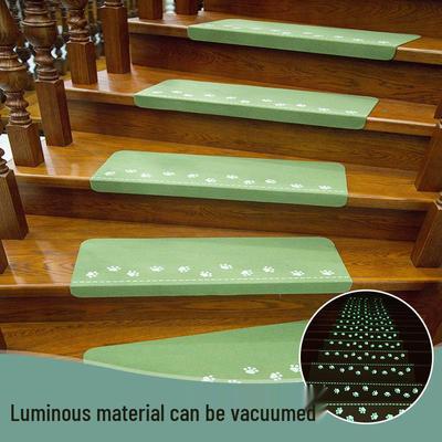 Luminous Anti-Slip Stair Mat - Adhesive-Free, TPR Step Sticker Carpet