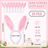 Easter Bunny Ears Headband Plush Rabbit Ears Bunny Girl Cosplay Costume Easter Decoration Bunny Headwear Hair Accessories