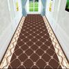 Crystal Velvet Runner Mat Modern Luxury Geometric Pattern for Hallway Living Room Bedroom Indoor Outdoor Use Home Decor Accessory