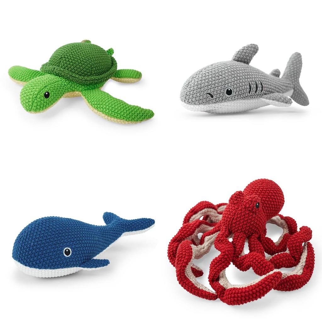 Plush Marine Animal Toy With Short Pile Fabric For Kids And Adults