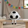 Soccer Headpiece Photo Prop Cartoon Football Novelty Costume Hat for Performance,
