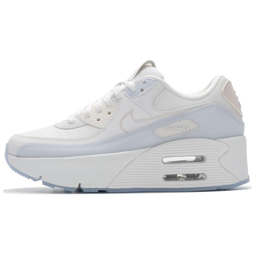 Nike Wmns Air Max 90 LV8 Glacier Blue White/Glacier Blue HF0782-100 38.5