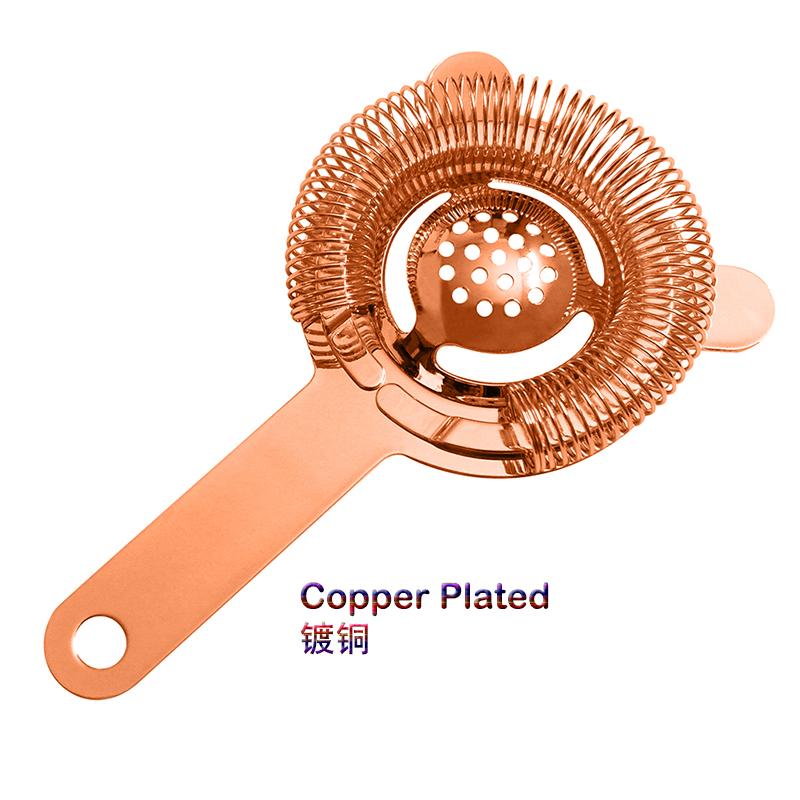 Hawthorn Strainer Hammered Scorpion Cocktail Strainer Stainless Steel Bar Strainer Professional Cocktail Bar Tools