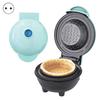 Máquina para Hacer Pasteles Portátil Mini Máquina para Hacer Bizcochos de Anillo Eléctrica para Gofres con Superficie Antiadherente para Desayuno Pasteles Snacks Postres