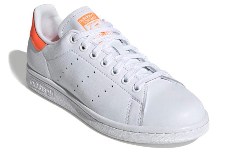 adidas Originals Stan Smith 'White Orange' Women's EE5863