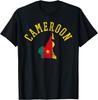 Cameroon National Country Flag Cameroonian Gift T-Shirt