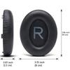 Replacement Ear Pads For BOSE 700 NC700 HeadphonesIce Silk Cloth Earpads High Quality Foam Pad Earphone Cord Headset Parts