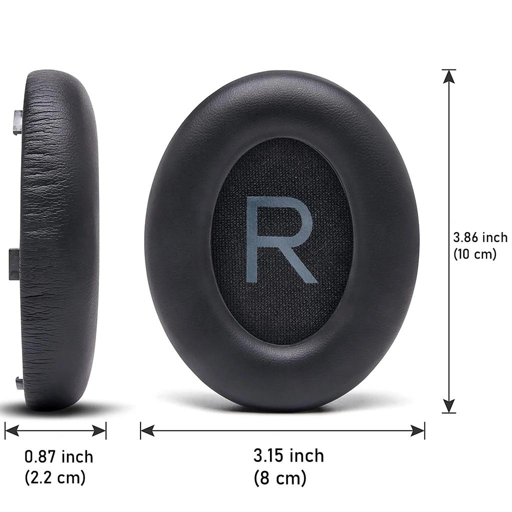 Replacement Ear Pads For BOSE 700 NC700 HeadphonesIce Silk Cloth Earpads High Quality Foam Pad Earphone Cord Headset Parts