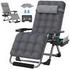 Portable Outdoor Reclining Lounge Chair
