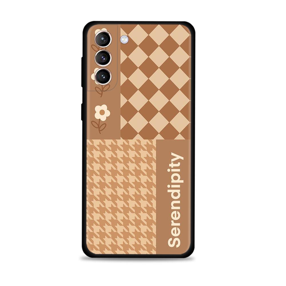 For Samsung S20 Fe Case Galaxy S21 Ultra S22 S10 S20 S9 S8 Plus S22ultra Note 20ultra 10plus Funda Luxury Nice Design Pattern