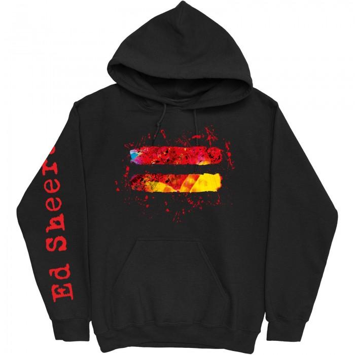 Ed Sheeran Unisex Adult Equals Pullover Hoodie L noir