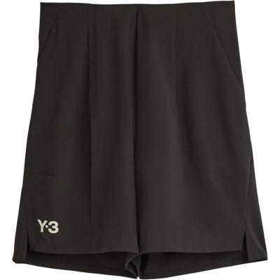 FW25 Tennis Serie Side Splitt Logo Løse Fritidsshorts Herreshorts JY4854