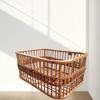 Willow & Straw Woven Basketry - Fruit Baskets Snack Baskets Storage Baskets Practical Weaving Baskets for Home & Hotel Supplies