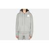 Moncler Fw23 Logo Zip Hoodie Men hoodies Gray 8G00081809KX984