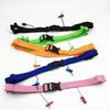 Marathon Number Belt Race Number Belt With 3 Energy Gel Loops For Running Cycling Triathlon Marathon 80-100cm